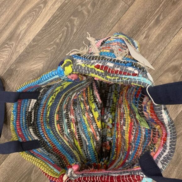 Raj Anthropologie NWT Boho Tote Bag - Picture 3 of 3
